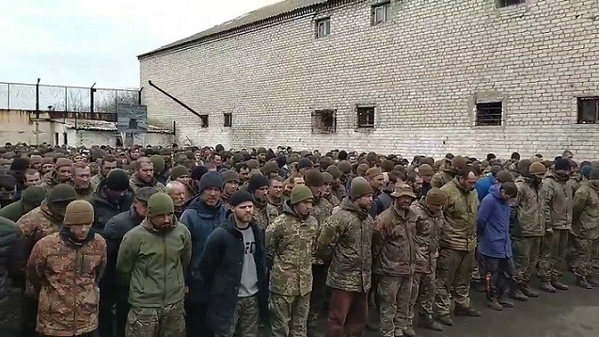Военнопленные ВСУ